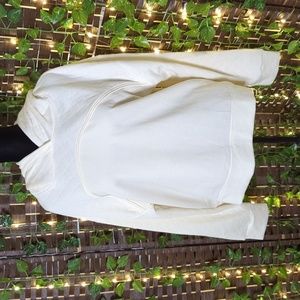 Danskin Quilted Pull over Hoodie NWOT